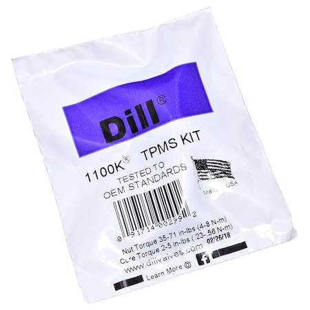 Dill Air Controls REPLACEMENT TOYOTA, LEXUS DIL1100K